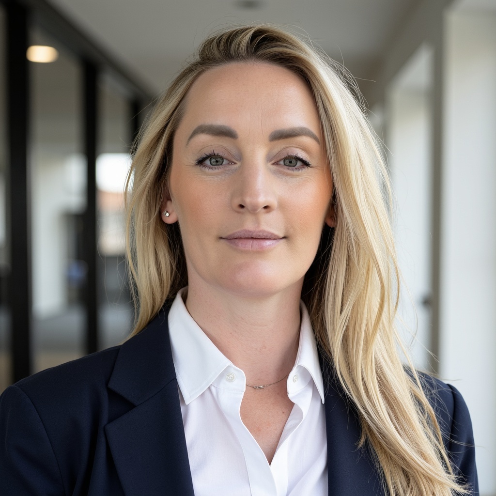 Portrait of Anika Warden
