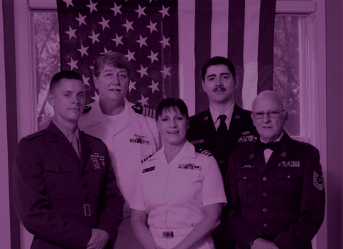 Theus Wealth Advisors team members in service